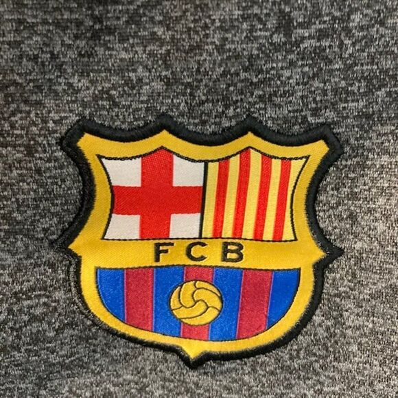 Youth Jacket official FC Barcelona size M - Picture 3 of 4